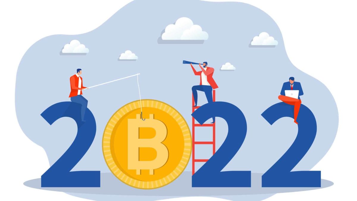 Cryptocurrency and Bitcoin outlook for 2022.