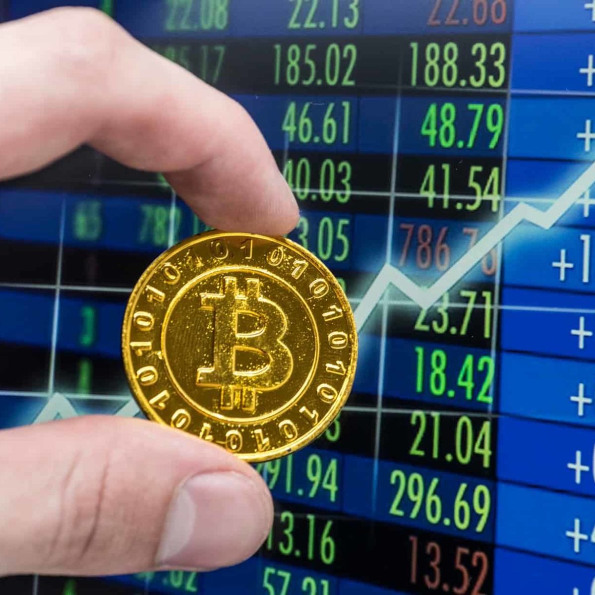 Is Bitcoin digital gold? It seems investors prefer the real thing