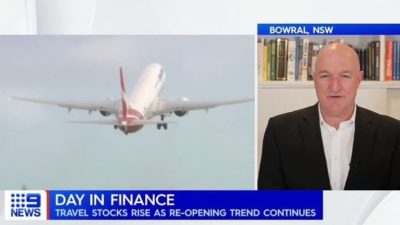 Scott Phillips on Nine Late News 2 February 2022