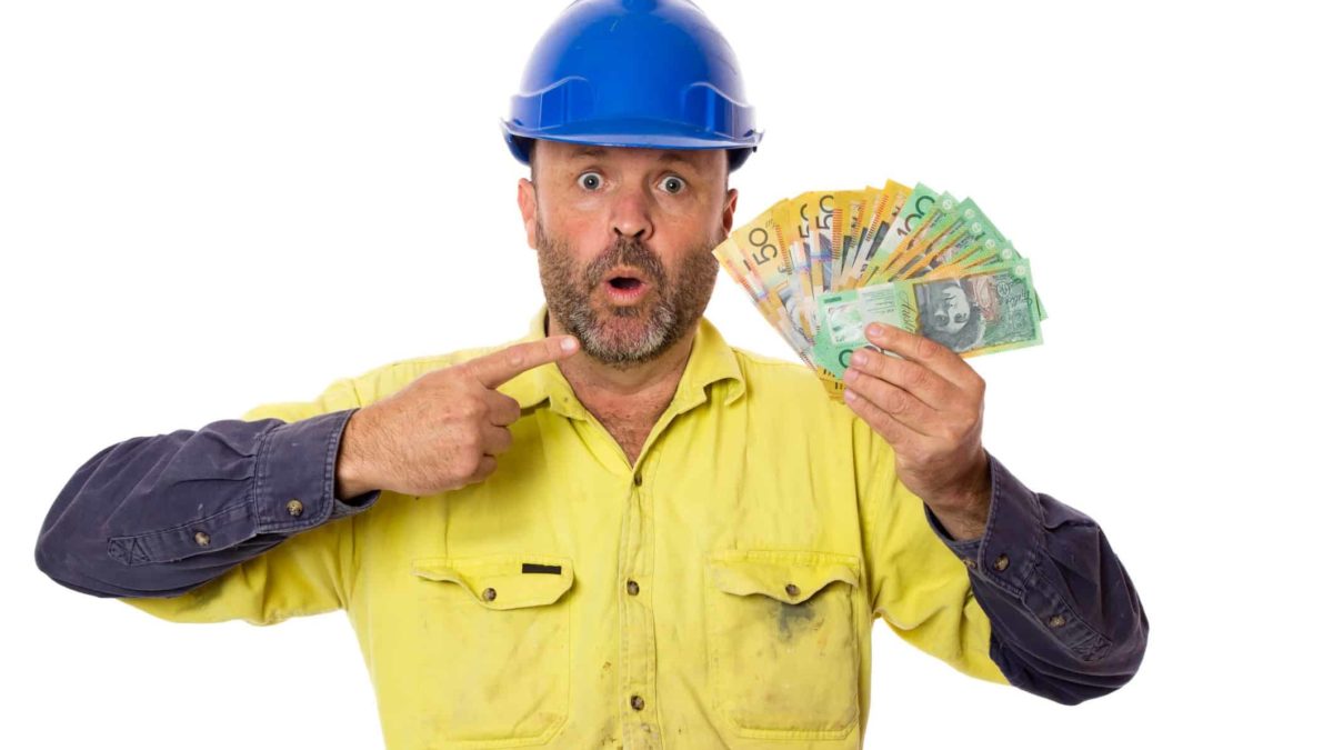 Miner holding cash which represents dividends.