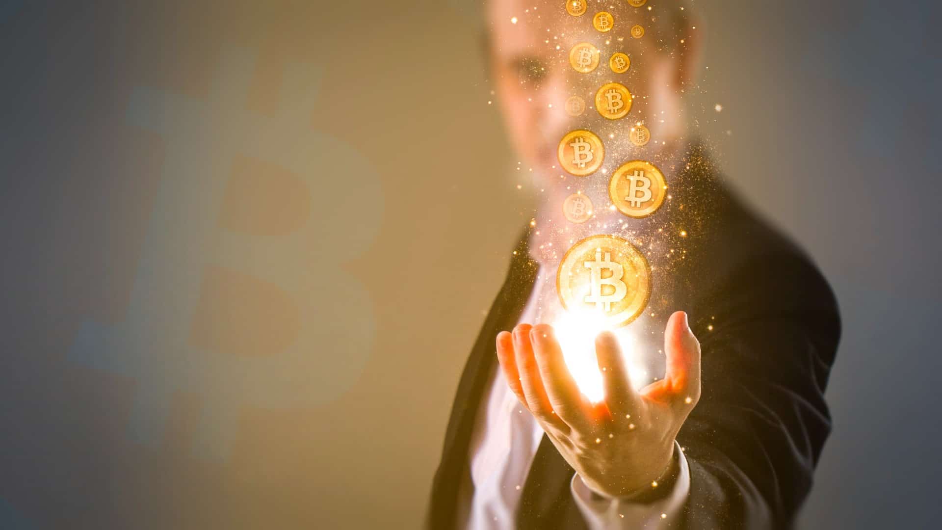 A rich buisnessman buys luxury items with Bitcoin