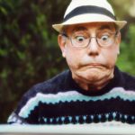 An elderly man finds out he's made a mistake.