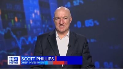 Scott Phillips on Nine Late News May 2022