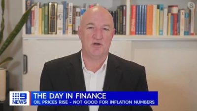 Scott Phillips on Nine's Late News, Friday 19 August