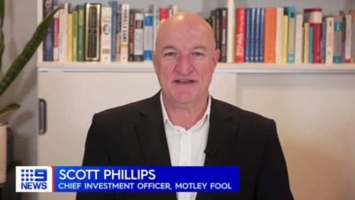 Scott Phillips on Nine's Late News, 22 Aug 2022