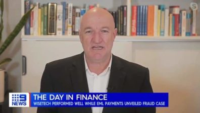 Scot Phillips on Nine's late News, 25 Aug 2022