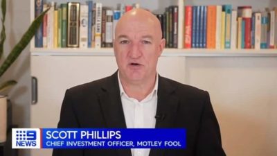 Motley Fool Chief Investment Officer Scott Phillips on nine news