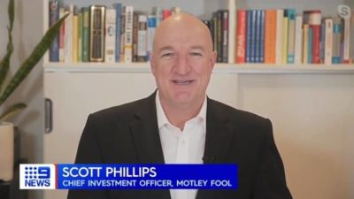 Scott Phillips on Nine's Late News, 9 September 2022