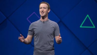 Tech stock giant Meta's founder Mark Zuckerberg