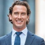 Portrait of Adam Lund, analyst, head of trading & co-founder, Spheria Asset Management.