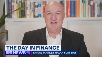 Scott Phillips on Nine's Late News