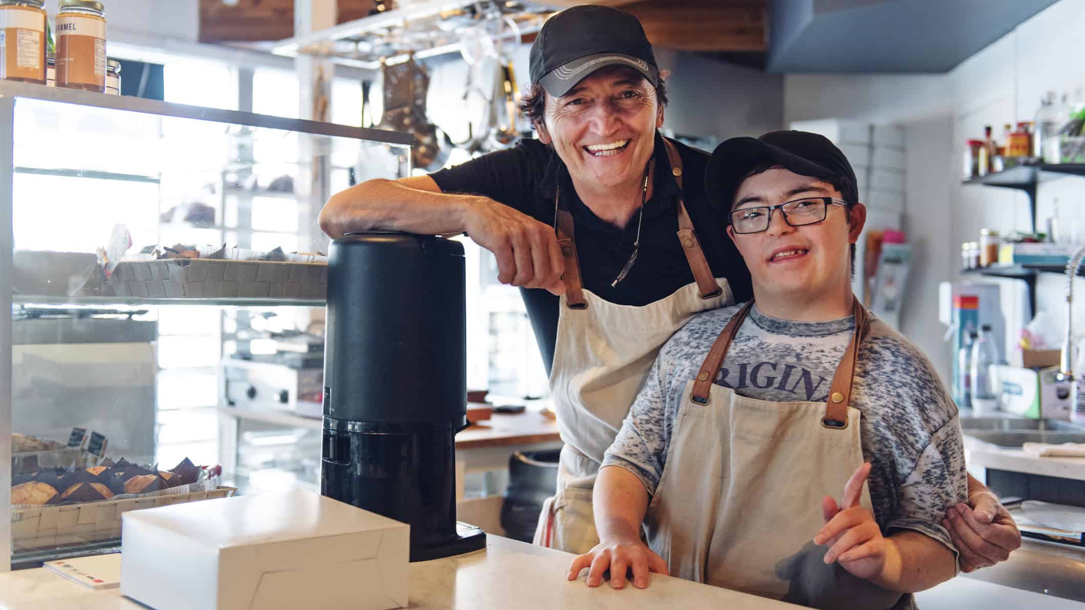 Small business family created to include people with disabilities in order to have equal opportunity as everyone else.