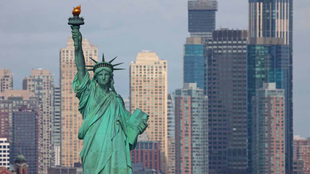 Statue of Liberty.