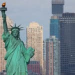 Statue of Liberty.