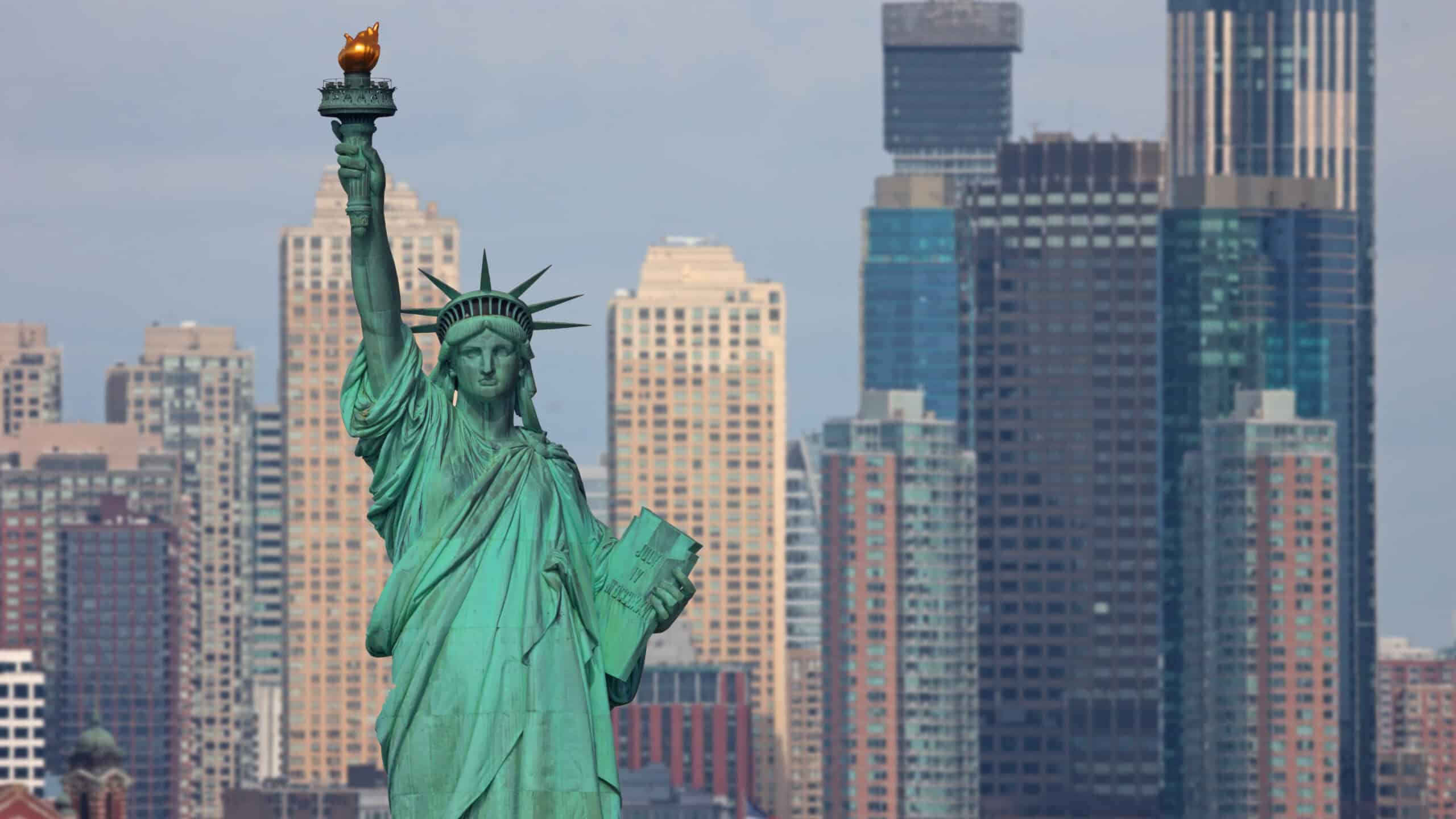 Statue of Liberty.