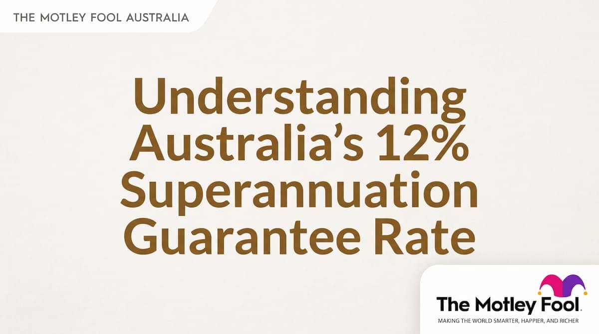 Australia Superannuation Guarantee Rate