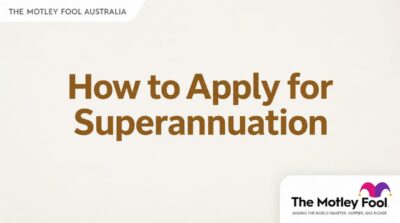 how to apply for superannuation in australia